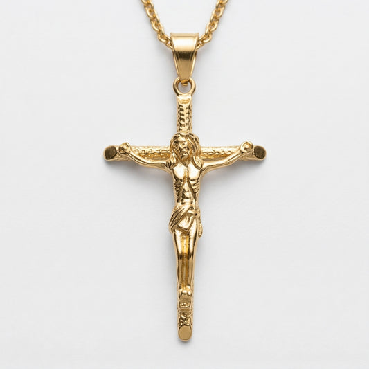 Jesus Kreuz Halskette