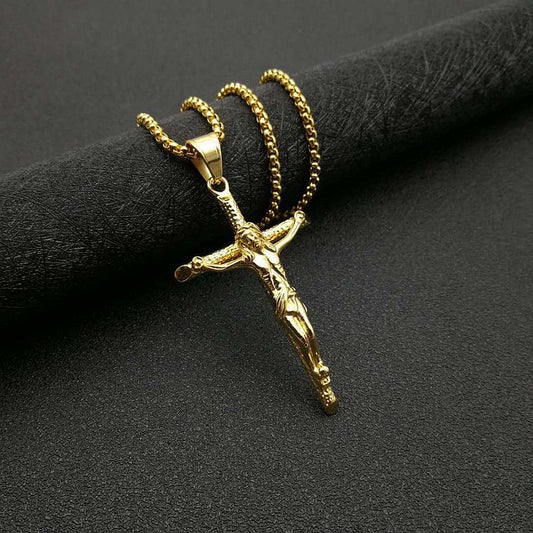 Jesus Kreuz Halskette