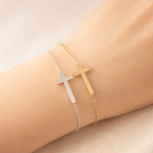 Kreuz Armband