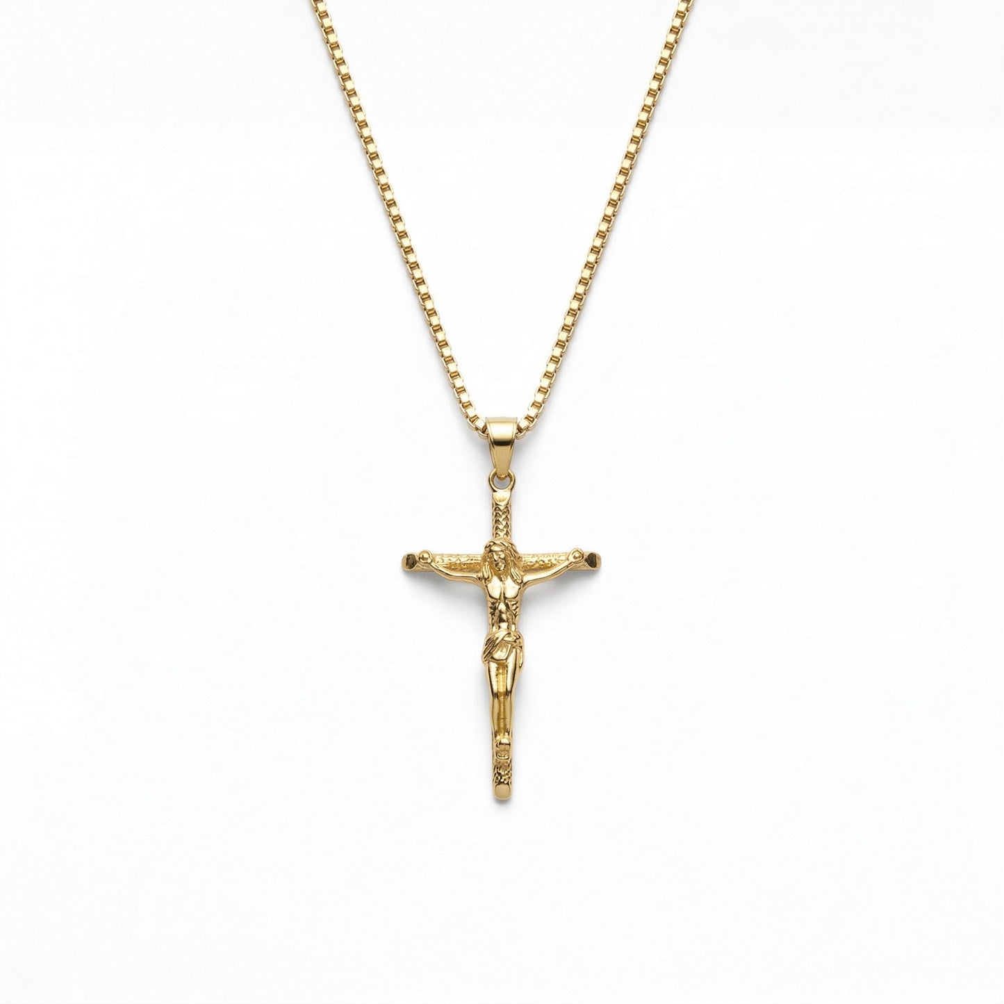 Jesus Kreuz Halskette