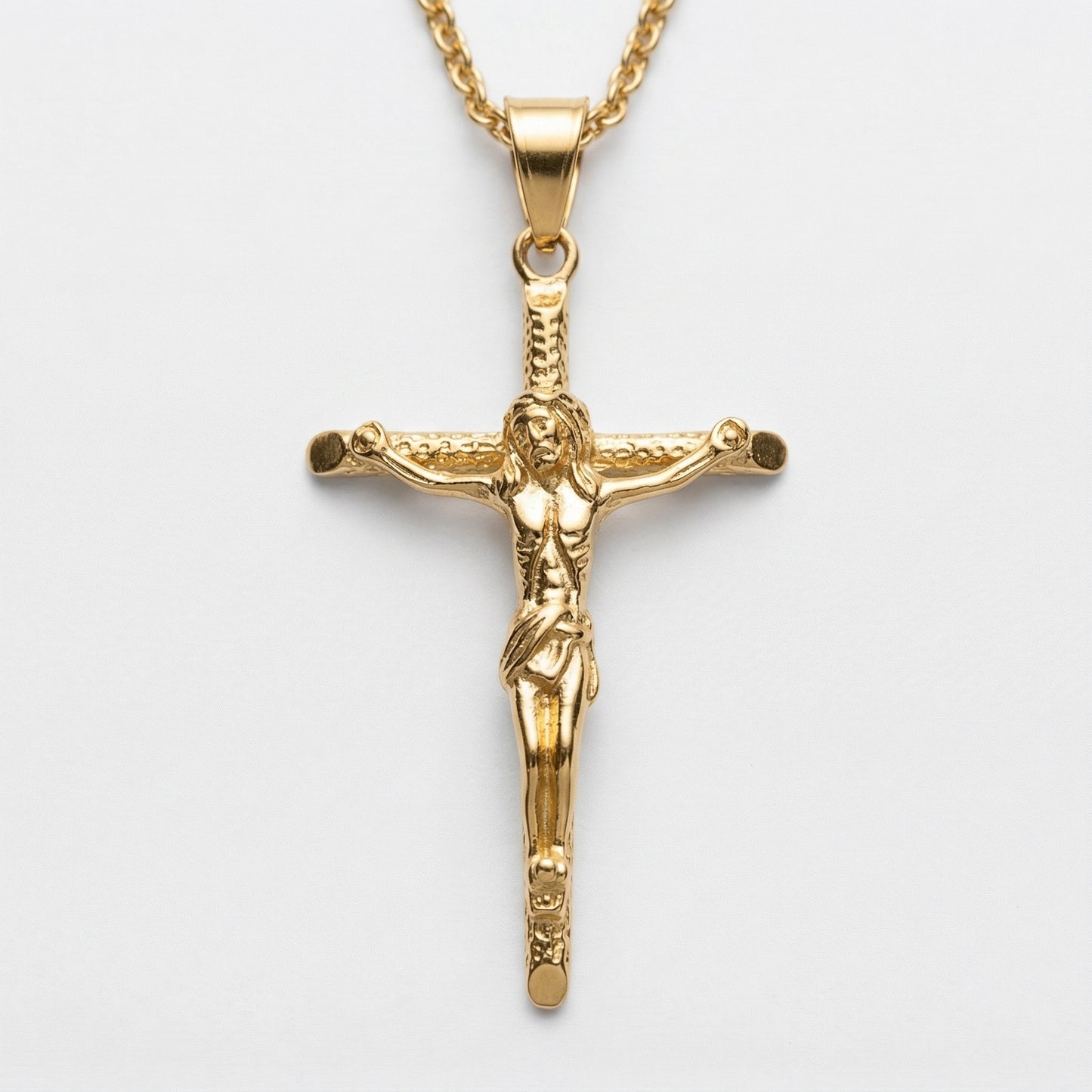Jesus Kreuz Halskette