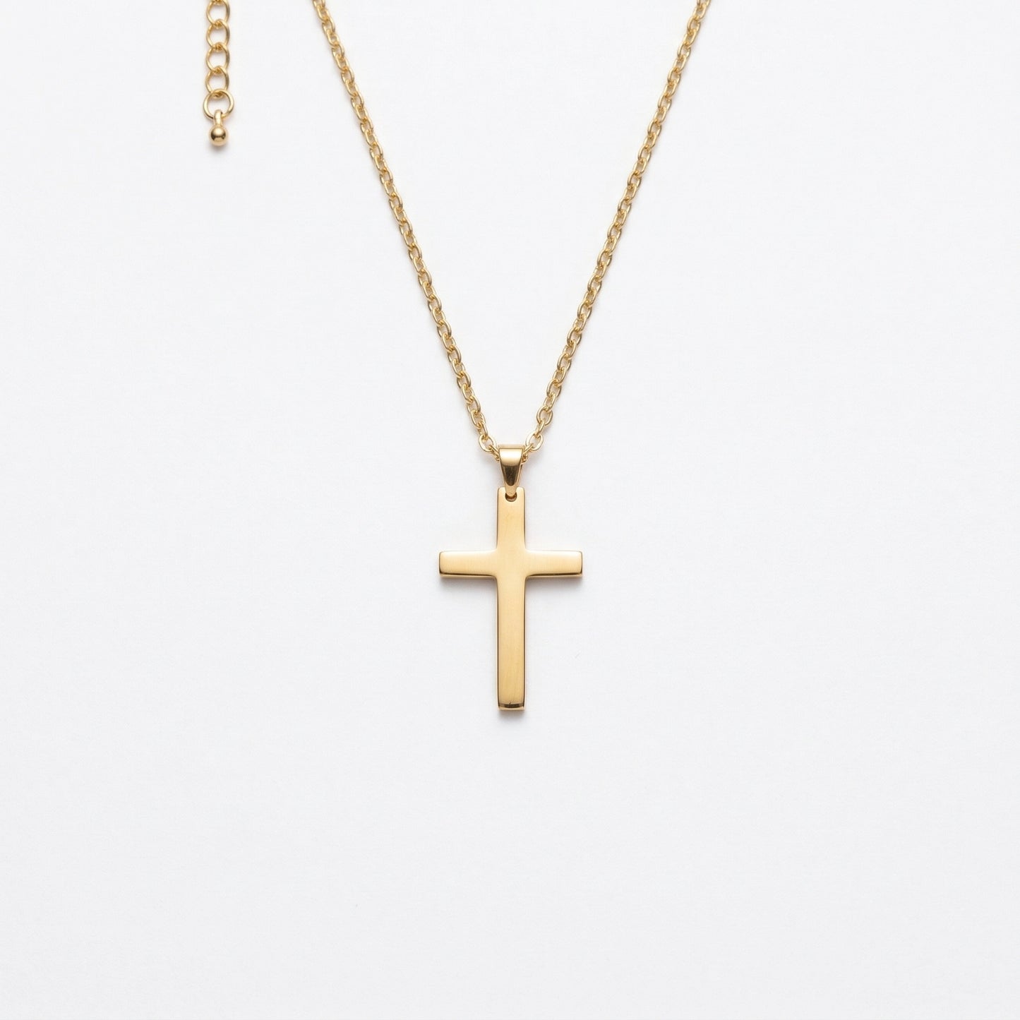 Kreuz Halskette
